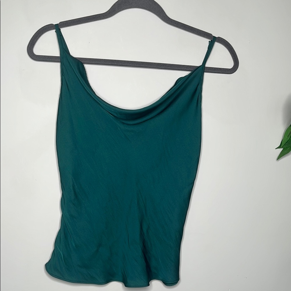 BCBG Generation Women's Draped Neck Tank Top